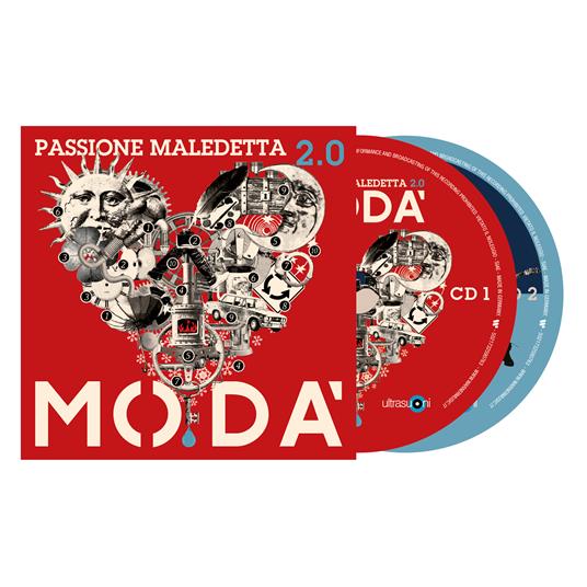 Passione maledetta 2.0 - CD Audio di Modà