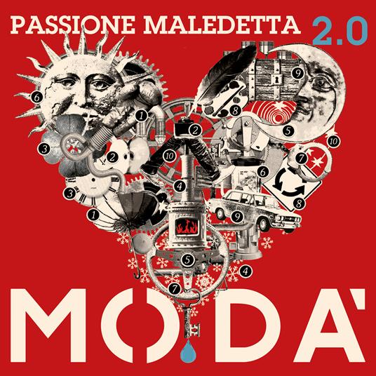 Passione maledetta 2.0 - CD Audio di Modà - 2