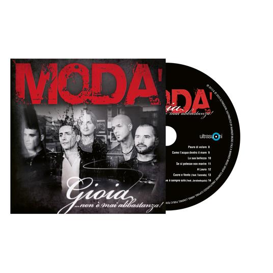 Gioia... non è mai abbastanza! - CD Audio di Modà