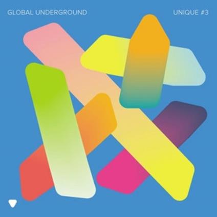 Global Underground: Unique #3 - Vinile LP