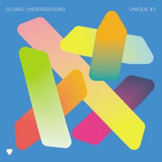 Global Underground: Unique #3 - Vinile LP