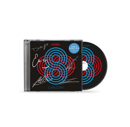 8 canzoni (Autographed CD) - CD Audio di Modà
