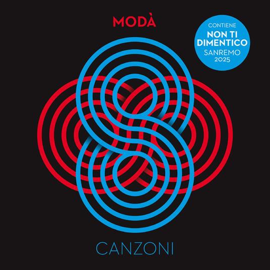 8 canzoni (Autographed Black Vinyl) - Vinile LP di Modà