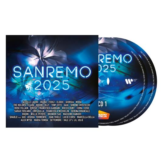 Sanremo 2025 - CD Audio