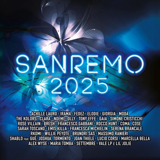 Sanremo 2025 - CD Audio - 2