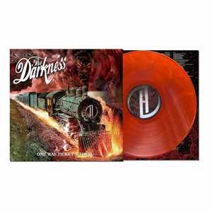 Vinile One Way Ticket to Hell...and Back (20th Anniversary Deluxe LP Coloured Edition) Darkness