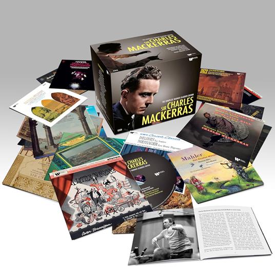 The Complete Warner Classics Edition - CD Audio di Sir Charles Mackerras