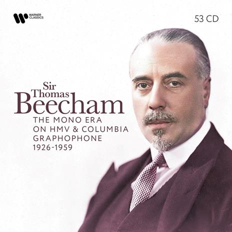 The Mono Era on Warner Classic - CD Audio di Sir Thomas Beecham