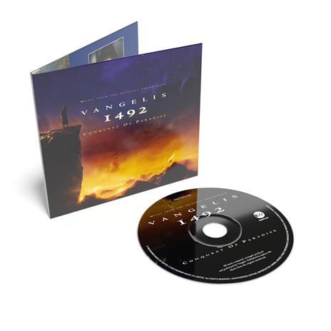 1492: La conquista del Paradiso (Colonna sonora) - CD Audio di Vangelis
