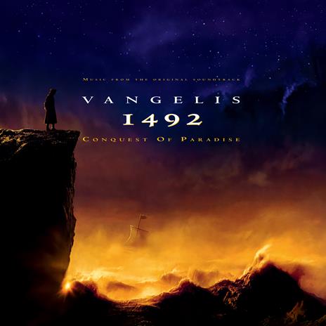 1492: La conquista del Paradiso (Colonna sonora) - CD Audio di Vangelis - 2