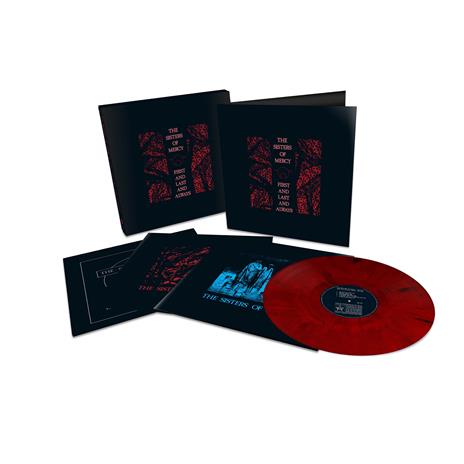 First and Last and Always (4 LP Red & Black) - Vinile LP di Sisters of Mercy