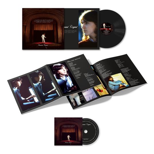 E in quel momento, entrando (2025 Remix - Edizione limitata e numerata) - Vinile LP + CD Audio di Gianni Togni