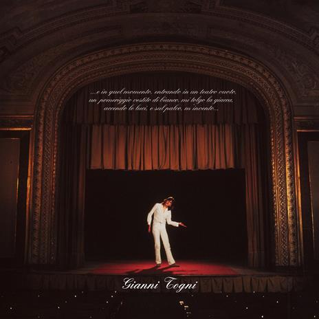 E in quel momento, entrando (2025 Remix - Edizione limitata e numerata) - Vinile LP + CD Audio di Gianni Togni - 2