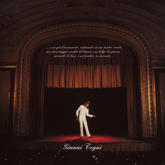 E in quel momento, entrando (2025 Remix - Edizione limitata e numerata) - Vinile LP + CD Audio di Gianni Togni - 2