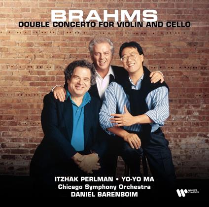 Double Concerto for Violin and Cello - Vinile LP di Johannes Brahms,Yo-Yo Ma,Itzhak Perlman,Daniel Barenboim