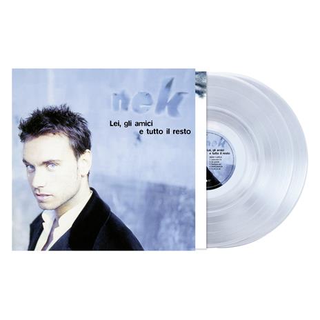 Lei, gli amici e tutto il resto (2 LP Cristallo) - Vinile LP di Nek