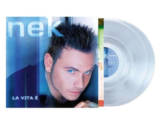 La vita è - Vinile LP di Nek