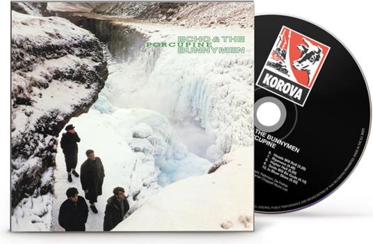 Porcupine - CD Audio di Echo & the Bunnymen