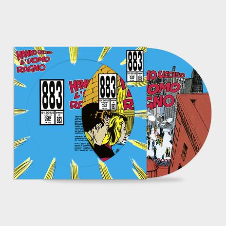 Hanno ucciso l'Uomo Ragno (Picture Disc - Edizione limitata e numerata) - Vinile LP di 883