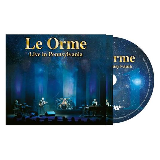 Live in Pennsylvania - CD Audio di Le Orme