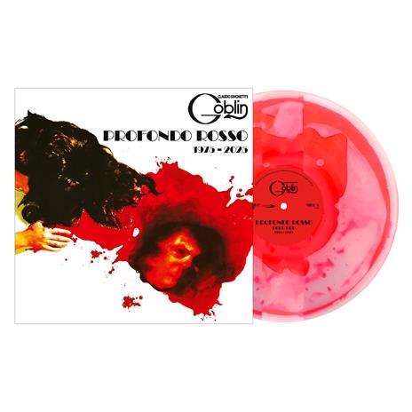 Profondo Rosso 1975-2025 (Vinile liquido numerato) - Vinile LP di Claudio Simonetti's Goblin