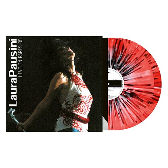 Live in Paris 05 (2 LP Splatter - Edizione limitata e numerata) - Vinile LP di Laura Pausini