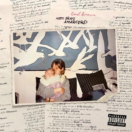 Notti Brave Amarcord (CD Copia Autografata) - CD Audio di Carl Brave - 2