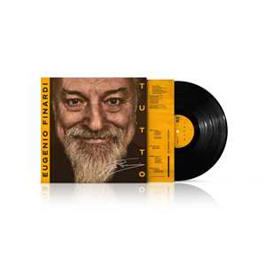 Vinile Tutto (LP Copia Autografata) Eugenio Finardi