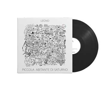 Vinile Piccola Abitante di Saturno Legno