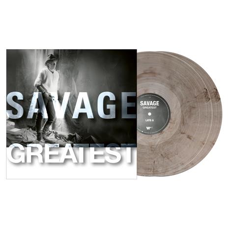 Greatest (2 LP Crystal Marbled) - Vinile LP di Savage
