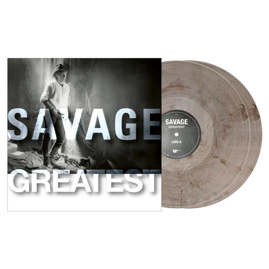 Greatest (2 LP Crystal Marbled) - Vinile LP di Savage