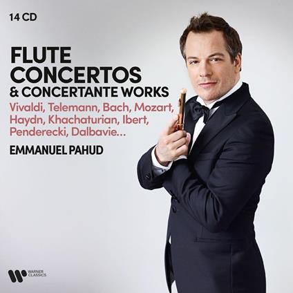 Flute Concertos & Concertante Works - CD Audio di Emmanuel Pahud