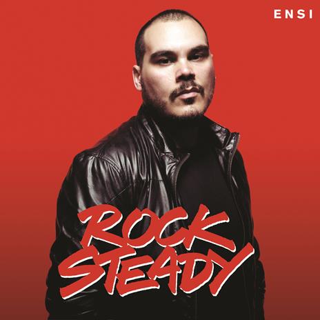 Rock Steady (Vinile rosso splatter - Copia autografata) - Vinile LP di Ensi - 2