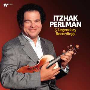 Vinile 5 Legendary Recordings on LP Itzhak Perlman