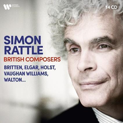 British Composers: Elgar, Holst, Williams, Britten - CD Audio di Simon Rattle