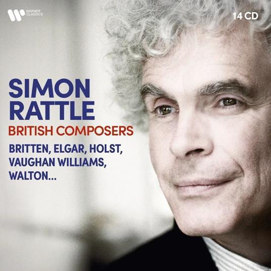 British Composers: Elgar, Holst, Williams, Britten - CD Audio di Simon Rattle