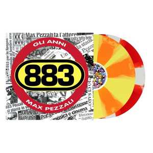 Vinile Gli Anni (Edizione limitata, numerata - 2 LP Propeller Colorati) 883