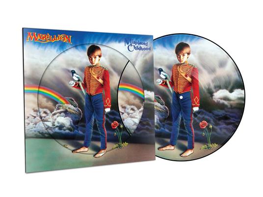 Misplaced Childhood (2017 Remaster) (Vinyl) - Vinile LP di Marillion