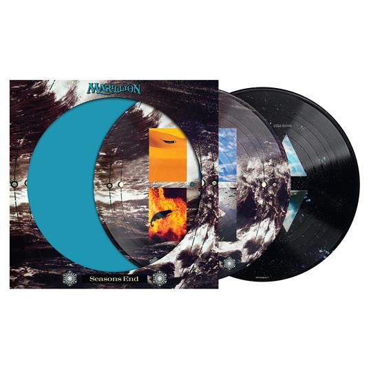 Seasons End (2023 Remix - 2 LP Picture Disc) - Vinile LP di Marillion
