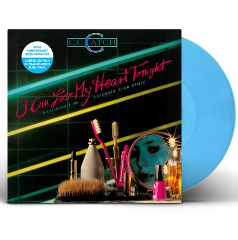 I Can Lose My Heart Tonight (2025 Remix) (LP Blue Coloured) - Vinile LP di C.C. Catch