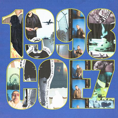 1998 - CD Audio di Coez - 2