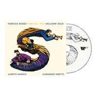 CD Welcome Back Fabrizio Bosso