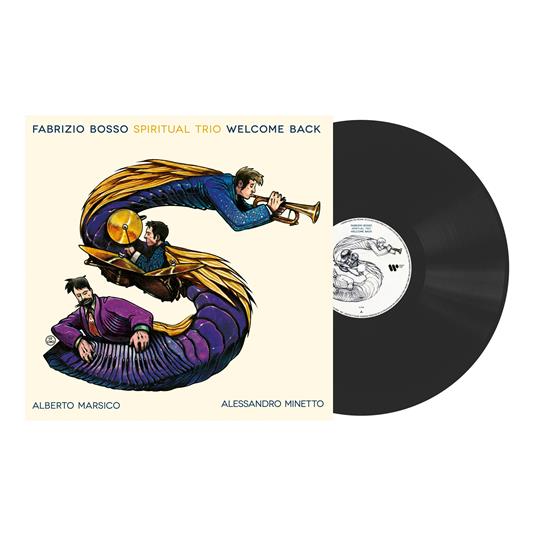 Welcome Back - Vinile LP di Fabrizio Bosso