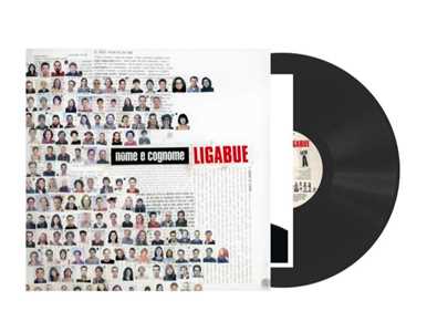 Vinile Nome e Cognome Ligabue