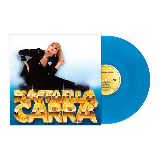 Raffaella Carrà '82 (Vinile azzurro) - Vinile LP di Raffaella Carrà - 2