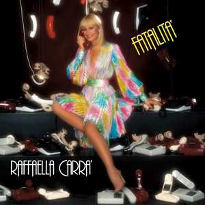 Vinile Fatalità (Vinile Splatter) Raffaella Carrà