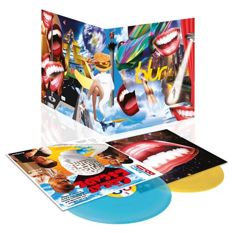 The Great Escape (30th Anniversary Edition) (LP Blu & LP Giallo) - Vinile LP di Blur