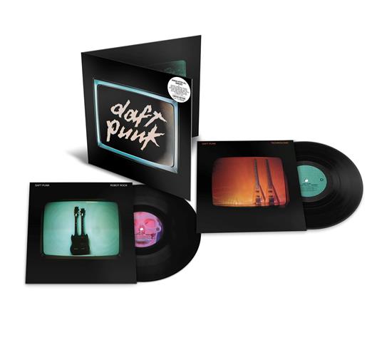 Human After All (2 LP Remixes) - Vinile LP di Daft Punk