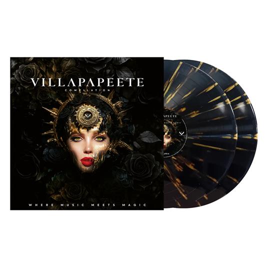 Villapapeete Compilation (2 LP Splatter nero-oro) - Vinile LP - 2