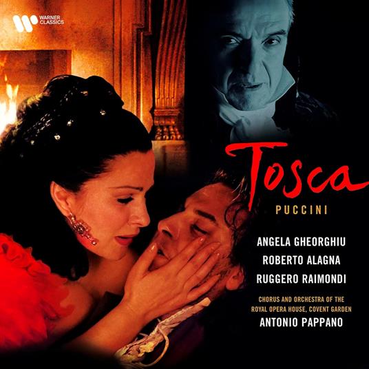 Tosca - CD Audio di Giacomo Puccini,Angela Gheorghiu,Antonio Pappano